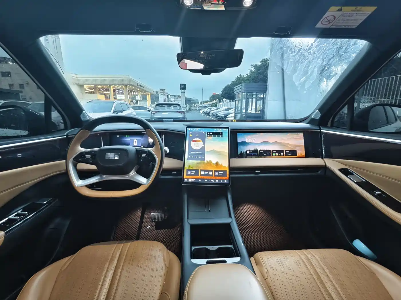 GEELY GALAXY GALAXY L7