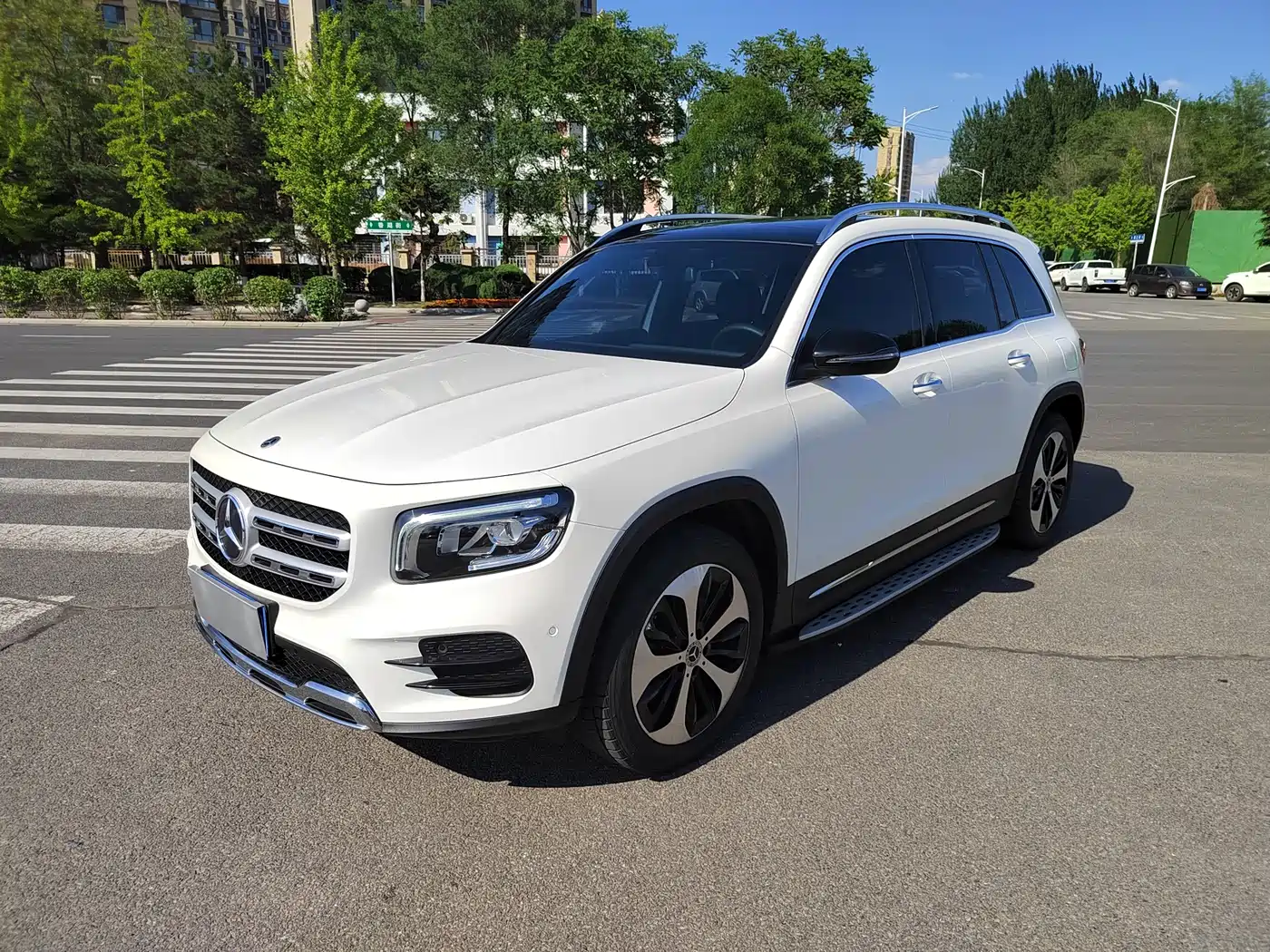 Mercedes-Benz GLB 2022 Facelift GLB 200 Fashion Style