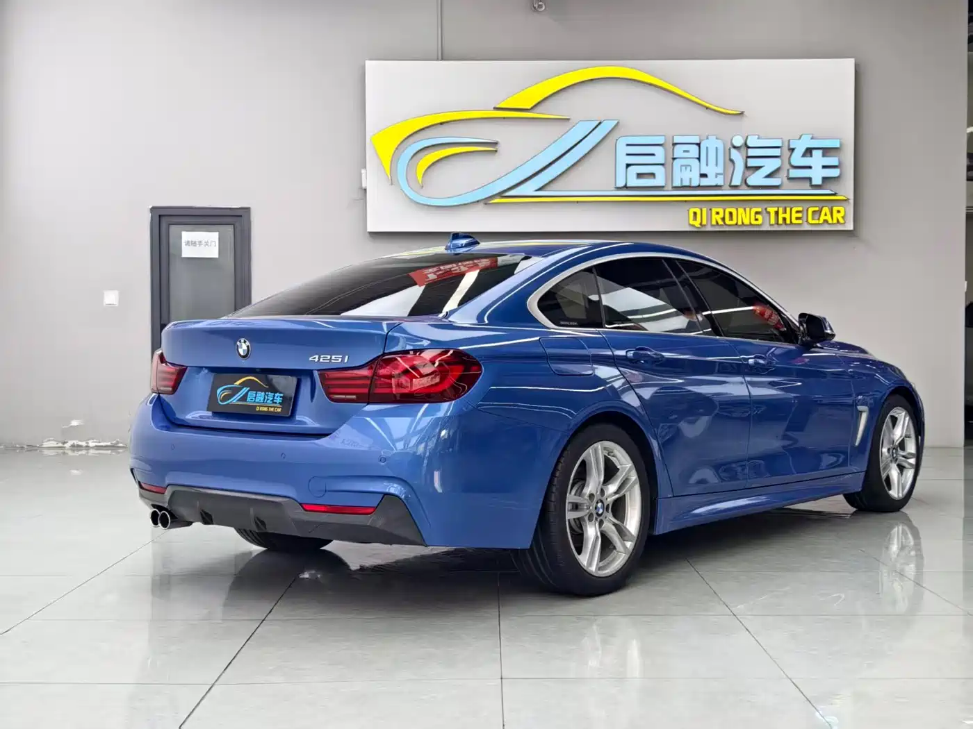 BMW 4 Series 2019 425i Gran Coupe M Sport Package фото 4