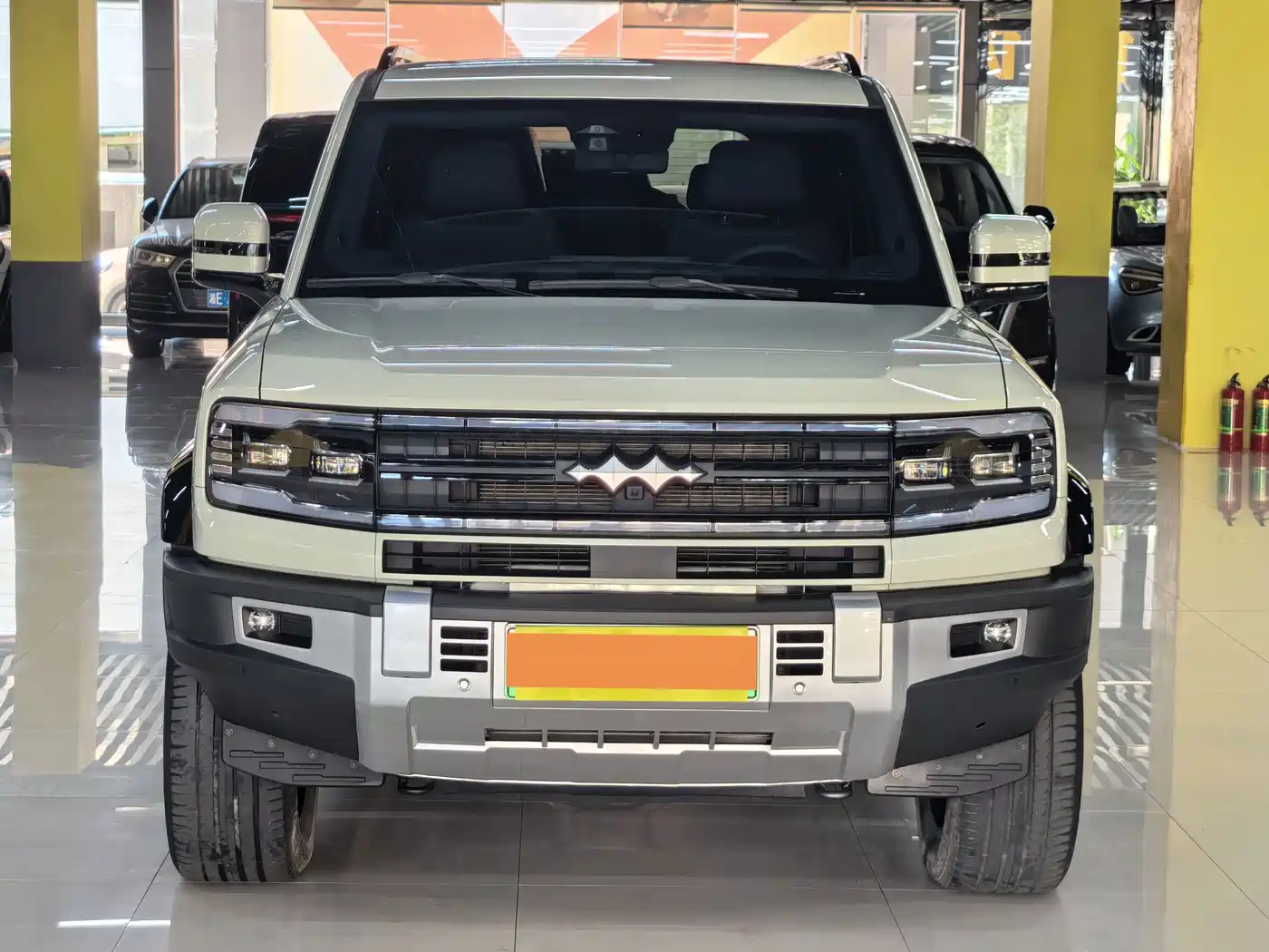 Fang Cheng Bao Leopard 5 2024 2023 Yun Nian Flagship Edition