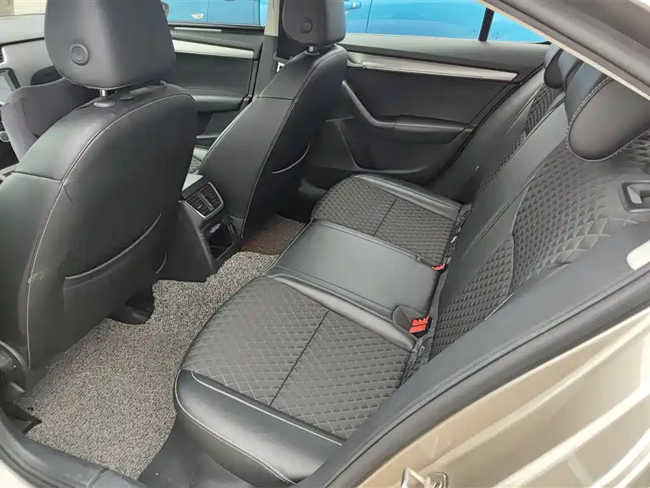 Škoda Octavia 2019 1.5L Automatic Luxury Edition фото 11