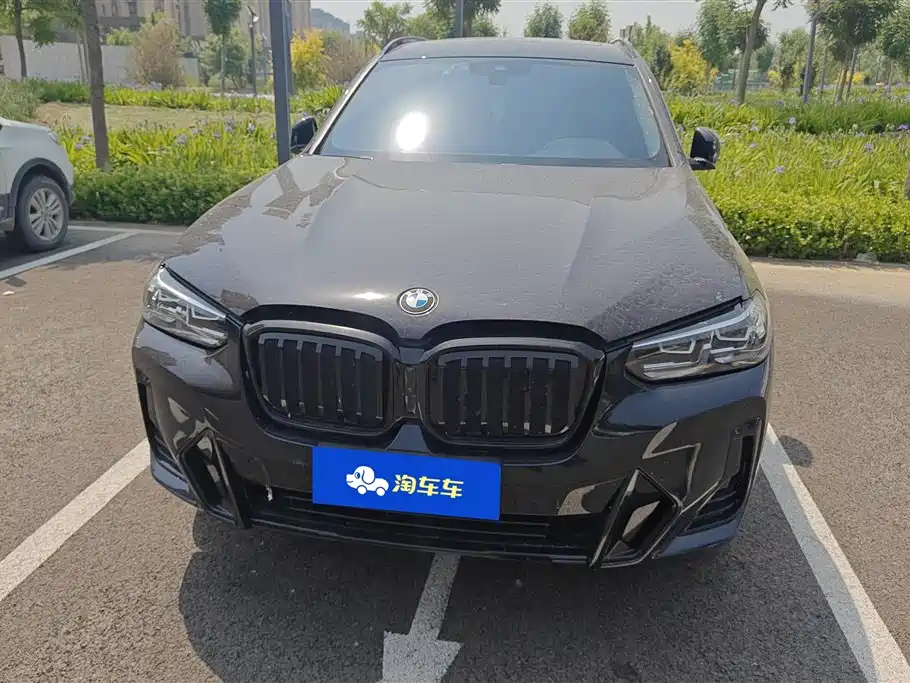 BMW X3 2023 Facelift xDrive30i Leading M Night Package фото 2