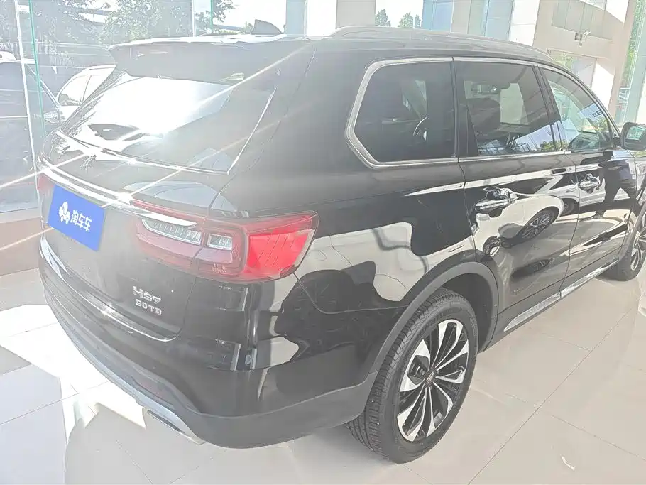 Hongqi HS7 2022 3.0T Automatic 4WD ZhiLian QiChang Edition 5-seater фото 3
