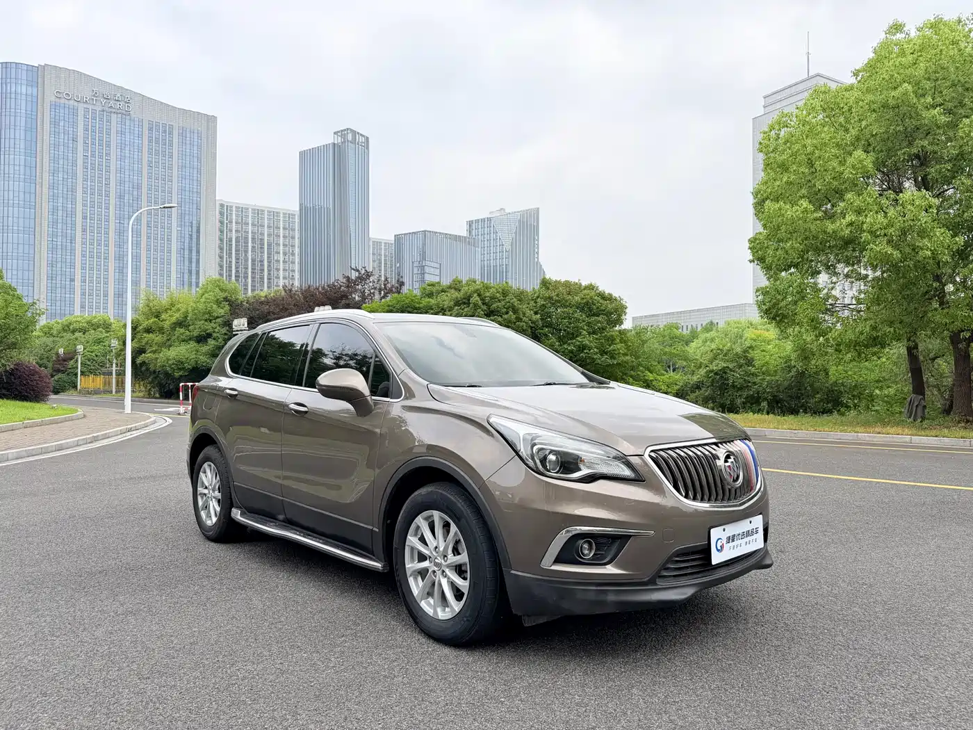 Buick Envision Plus 2017 20T FWD Elite фото 3