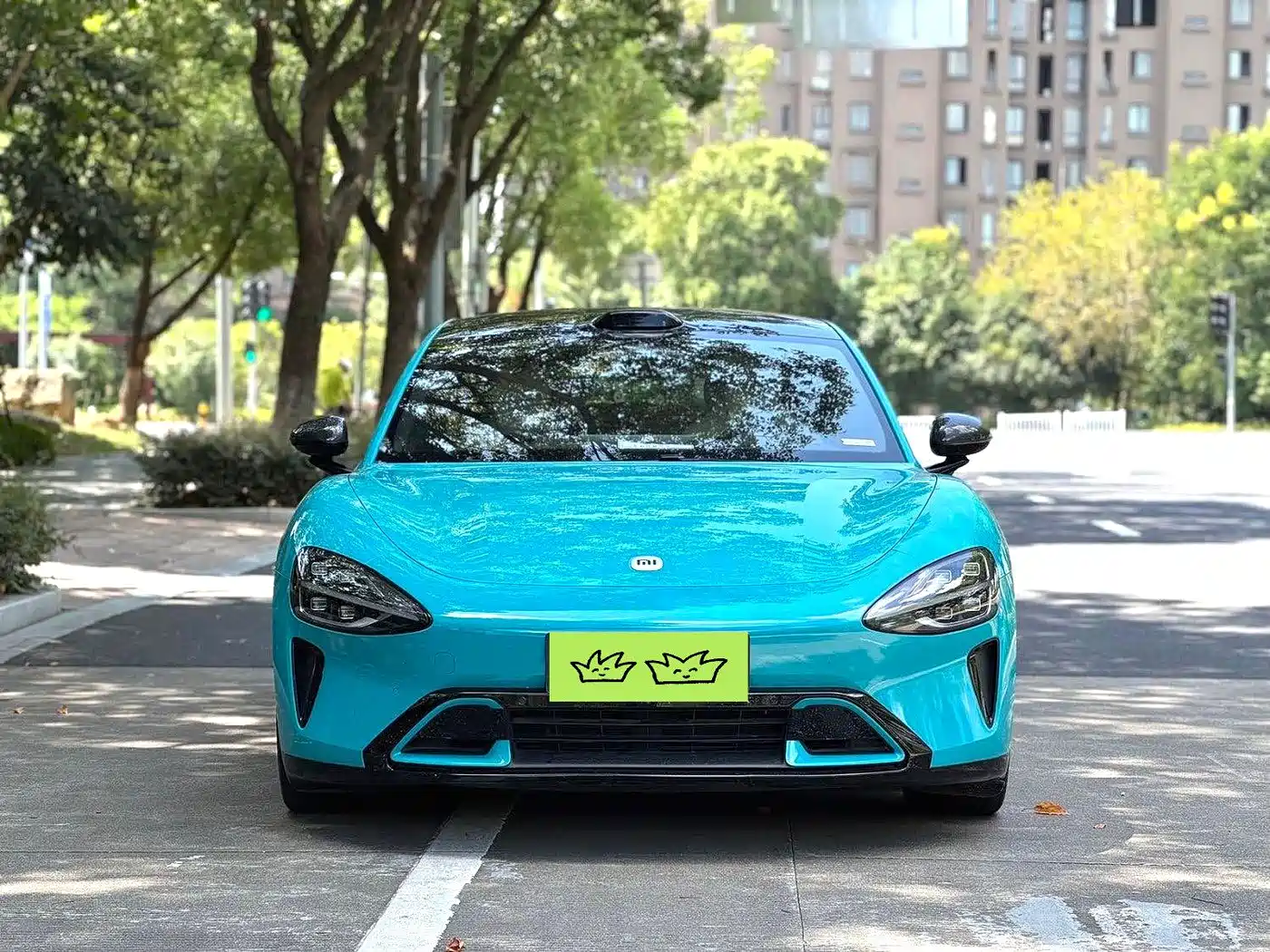 XIAOMI CAR XIAOMI SU7