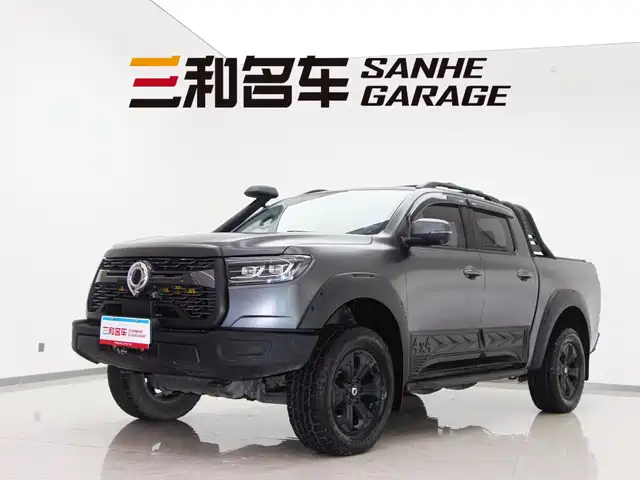 Great Wall Poer 2.0T, Внедорожная, автомат, бензин, полный привод, Эверест