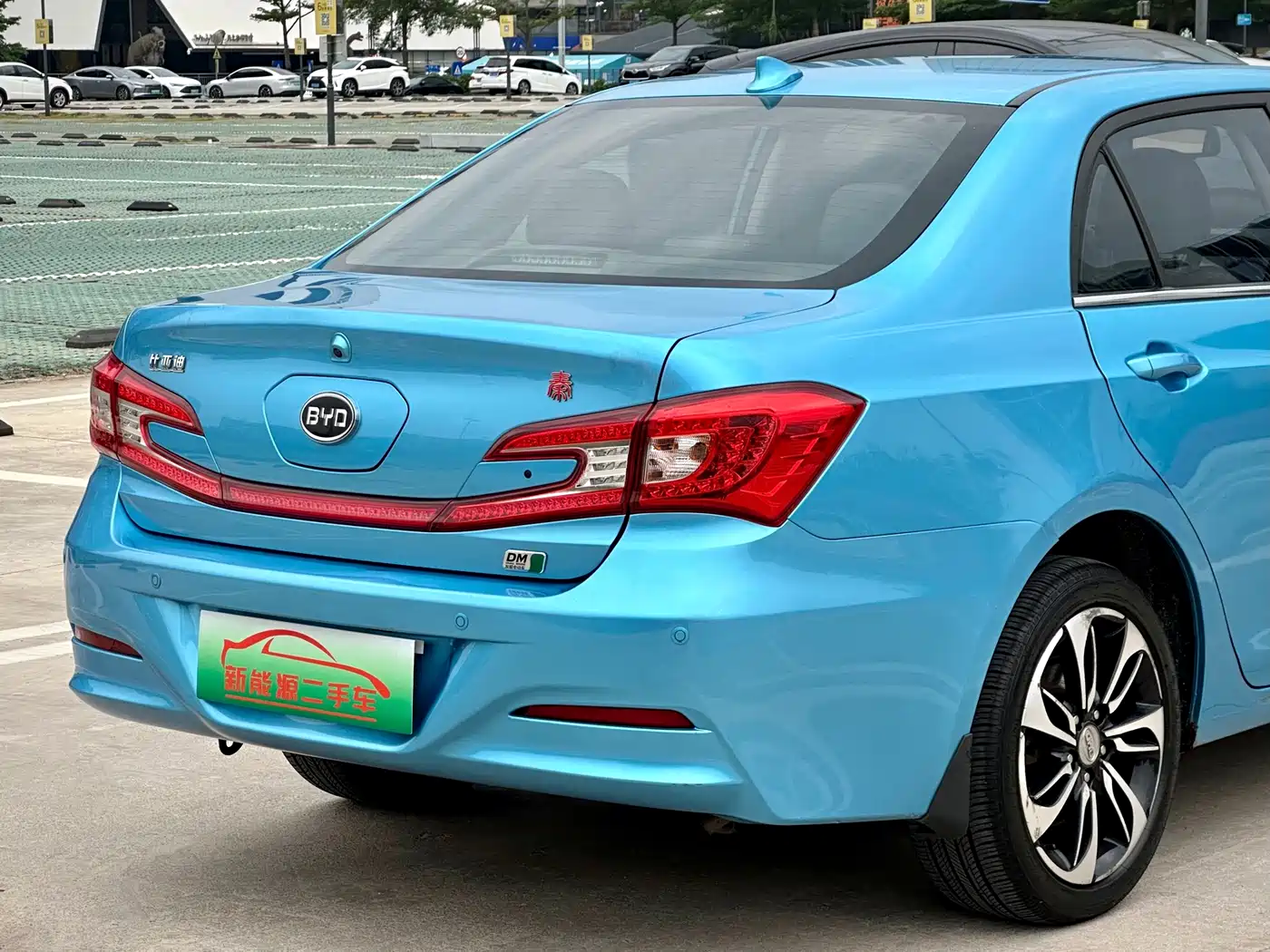 BYD QINXIN ENERGY