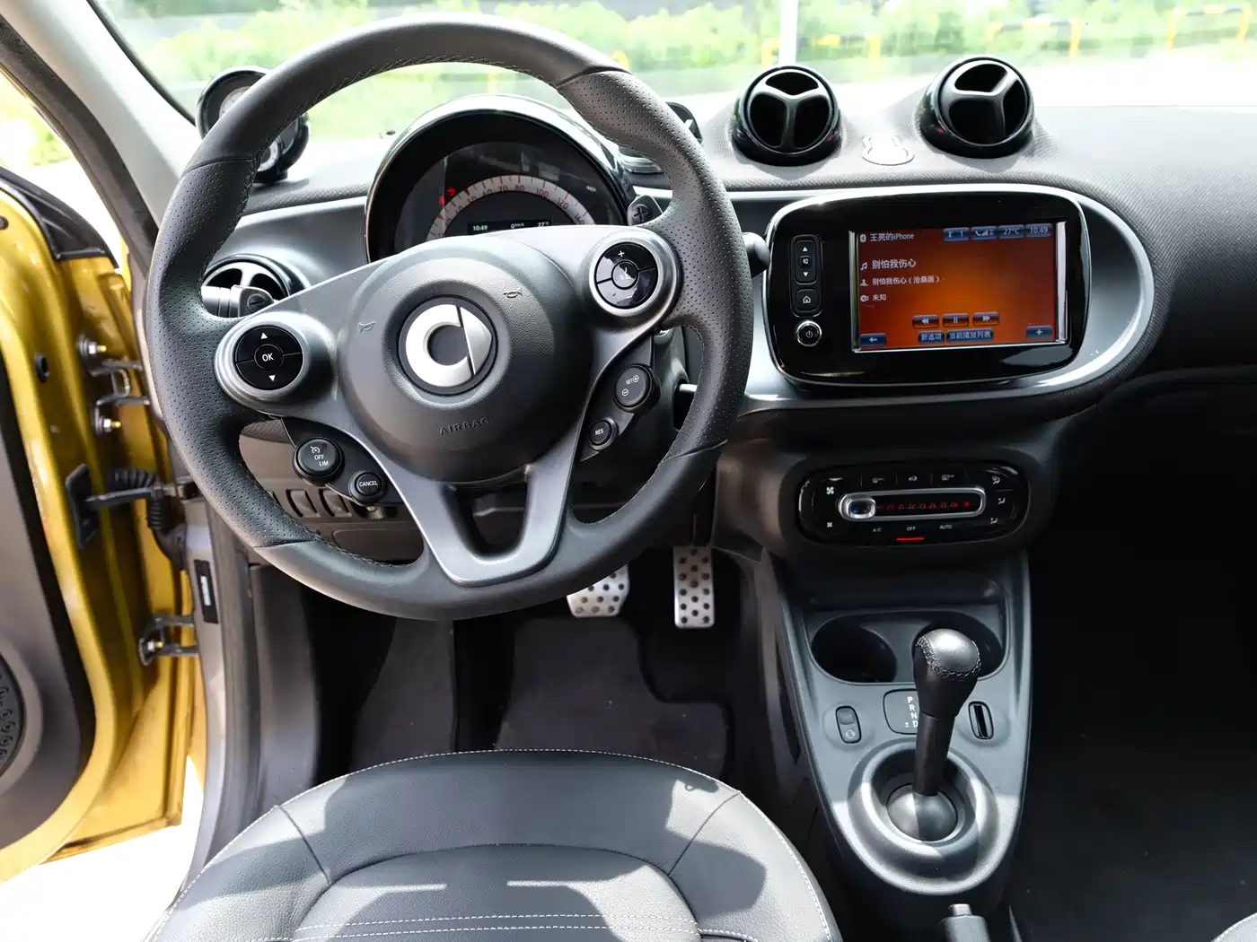 smart forfour 2016 2016 Model 0.9T 66kW Pioneer Edition
