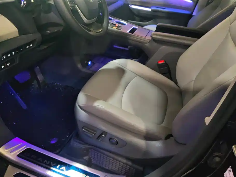 Toyota Granvia 2023 2.5L Hybrid Luxury Edition фото 9