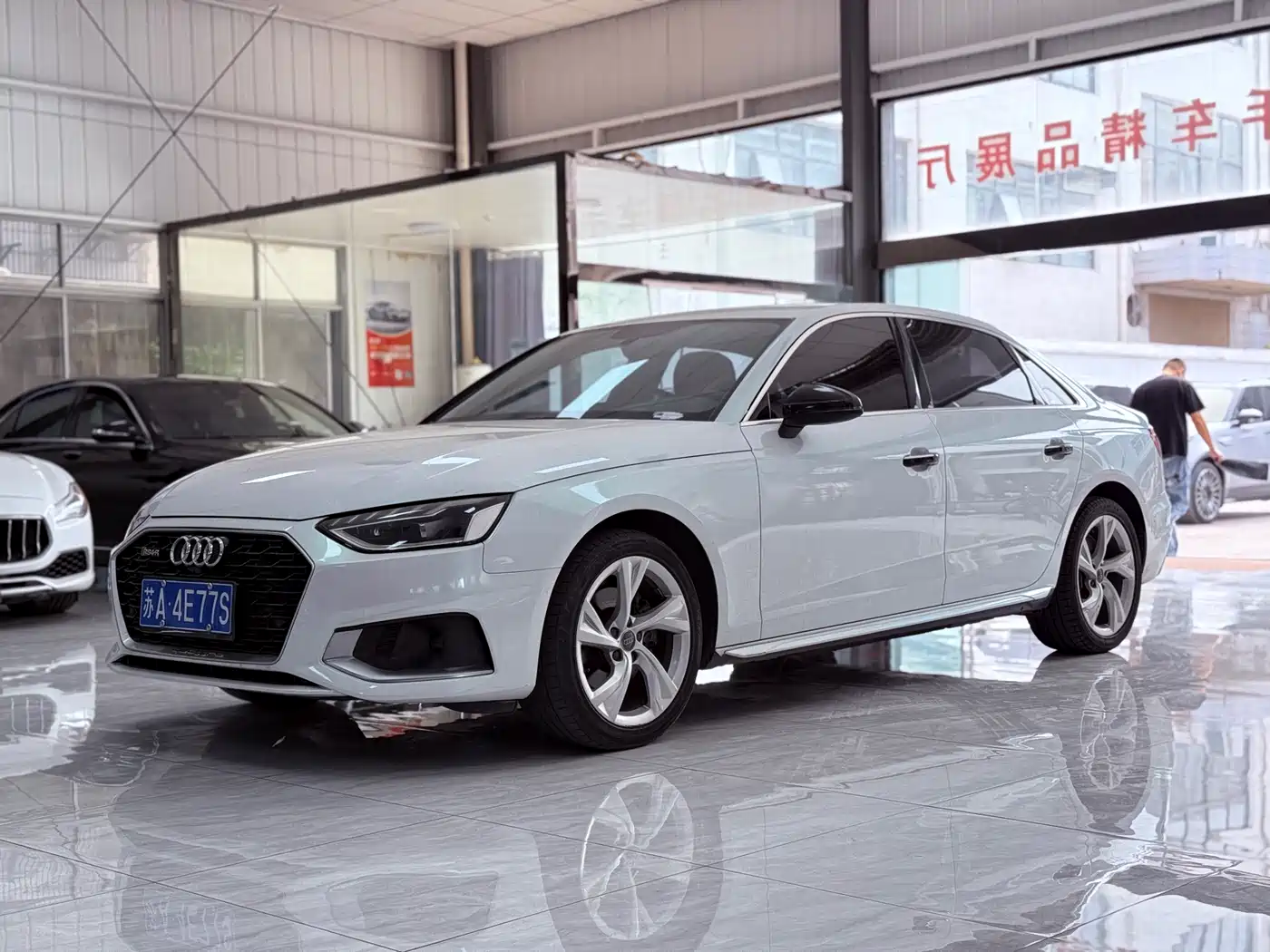 Audi A4L 2020 40 TFSI Fashion Elegance