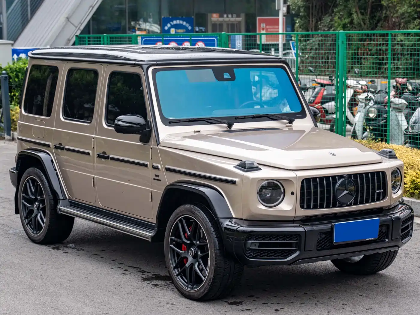 Mercedes-Benz G-Class AMG 2020 AMG G 63 Shadow Wing Special Edition фото 3
