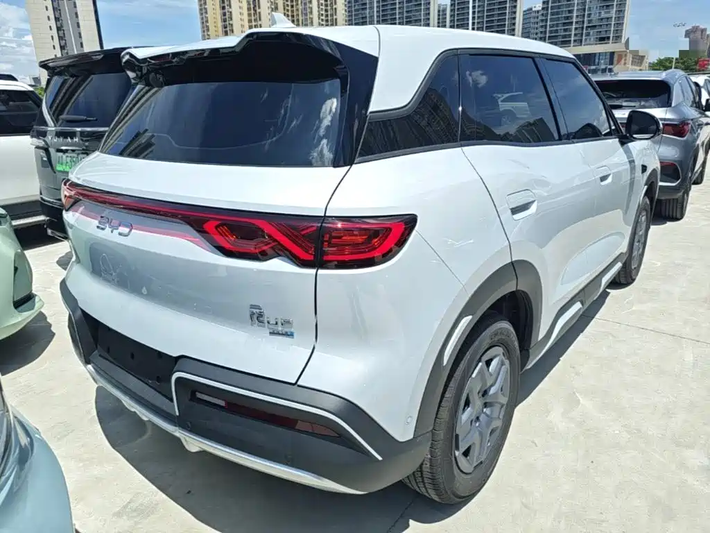 BYD Yuan UP 2026 2025 Smart Drive Edition 401KM Vitality Version