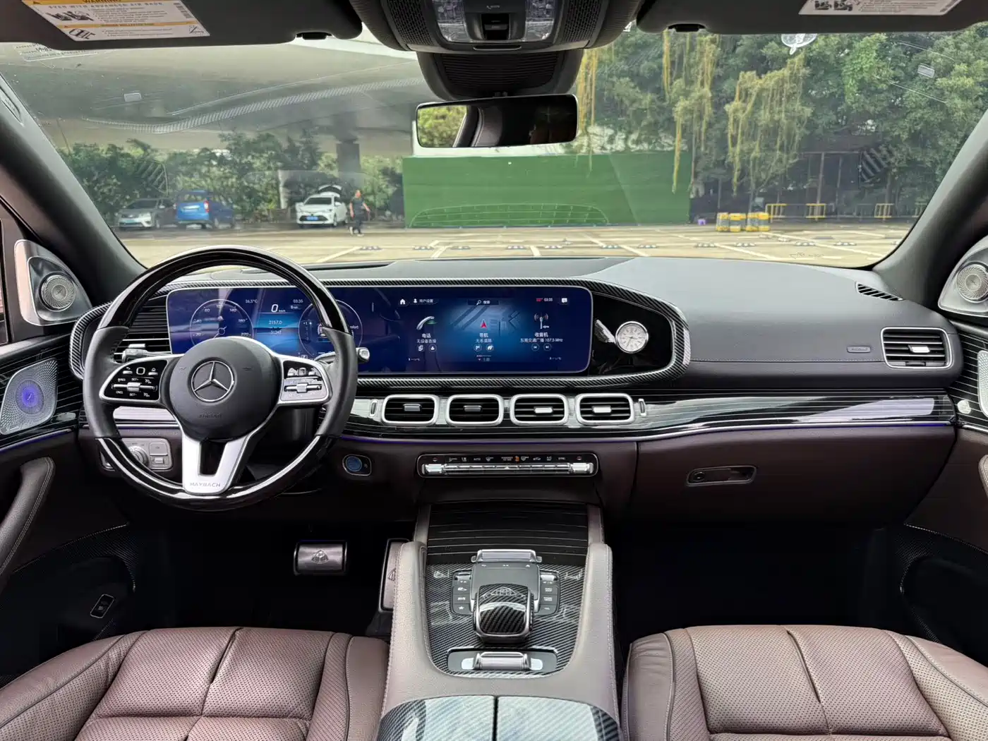 Mercedes-Benz GLS 2021 GLS 450 4MATIC Fashion фото 4