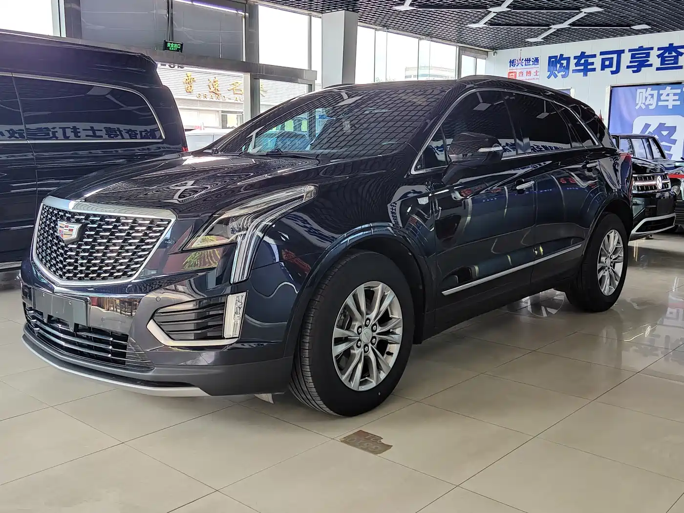  Cadillac Cadillac XT5 2021 2.0T 2WD Luxury Edition