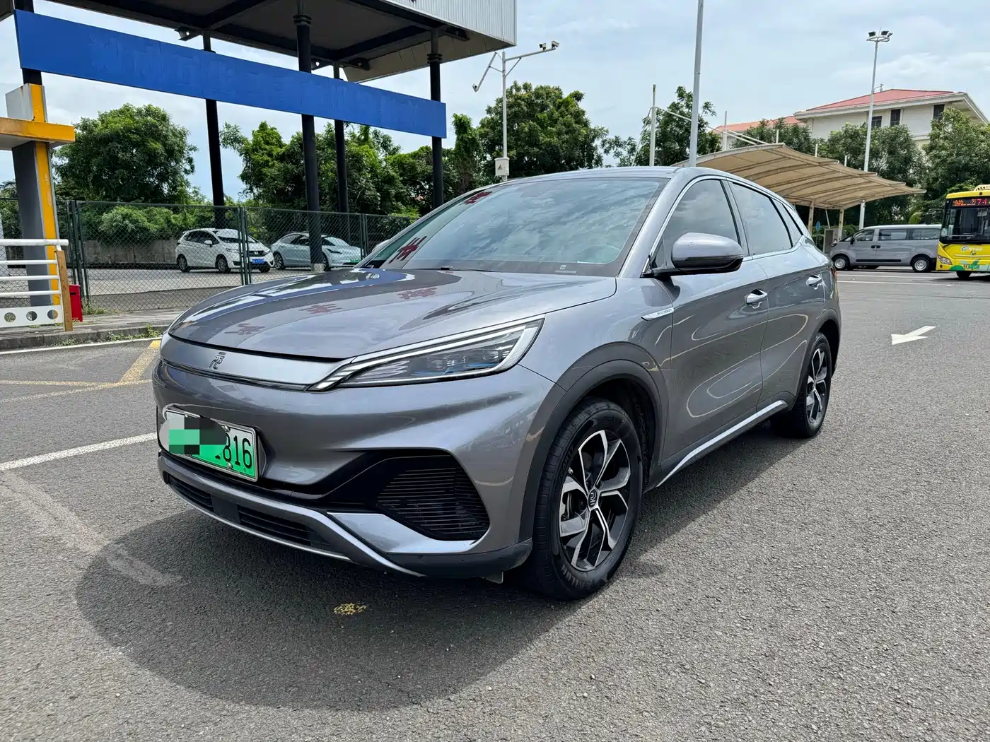 BYD Yuan PLUS 2024 Glory Edition 510KM Leading фото 2