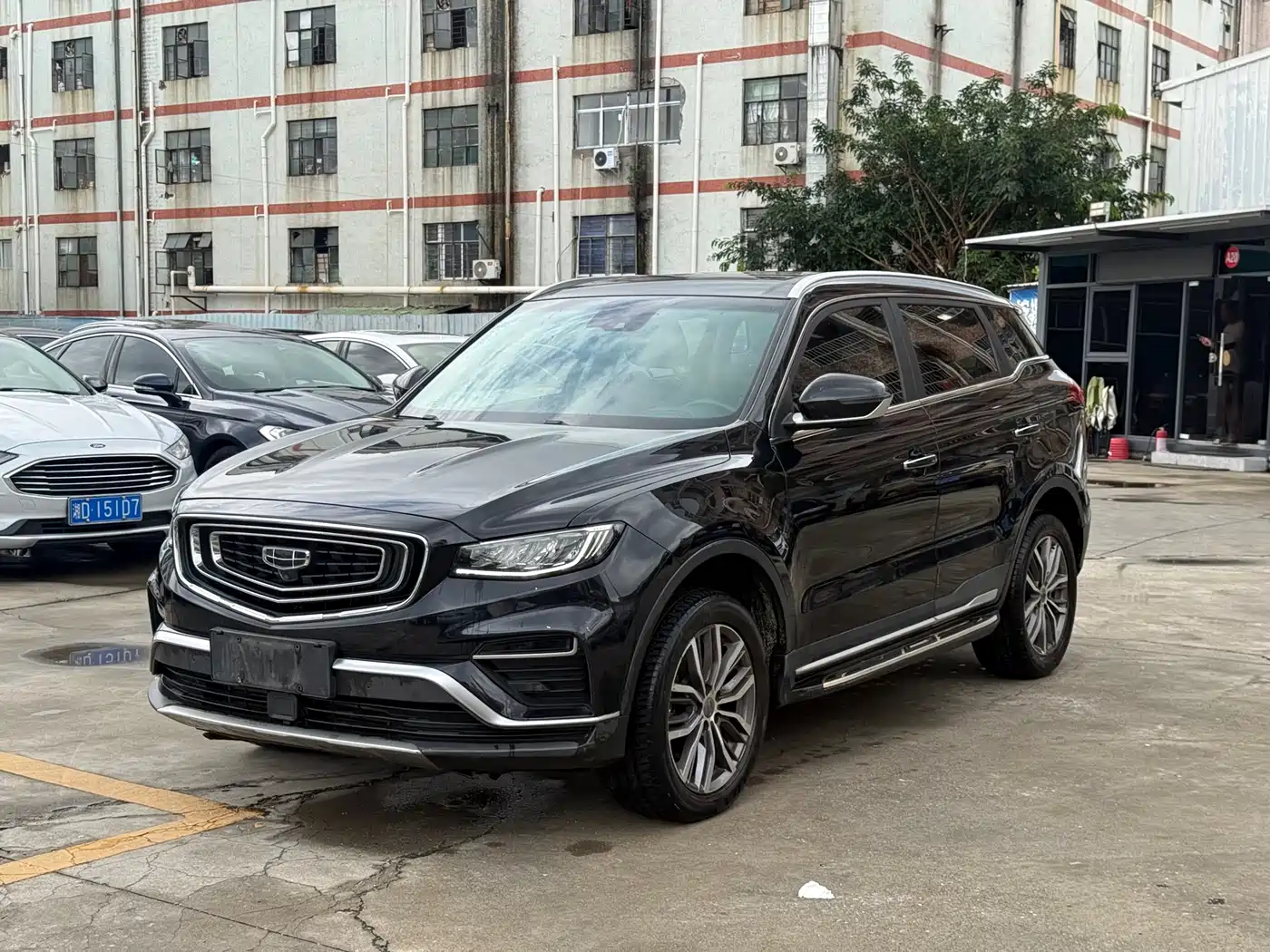 Geely Boyue 2020 1.8TD DCT Wisdom PRO