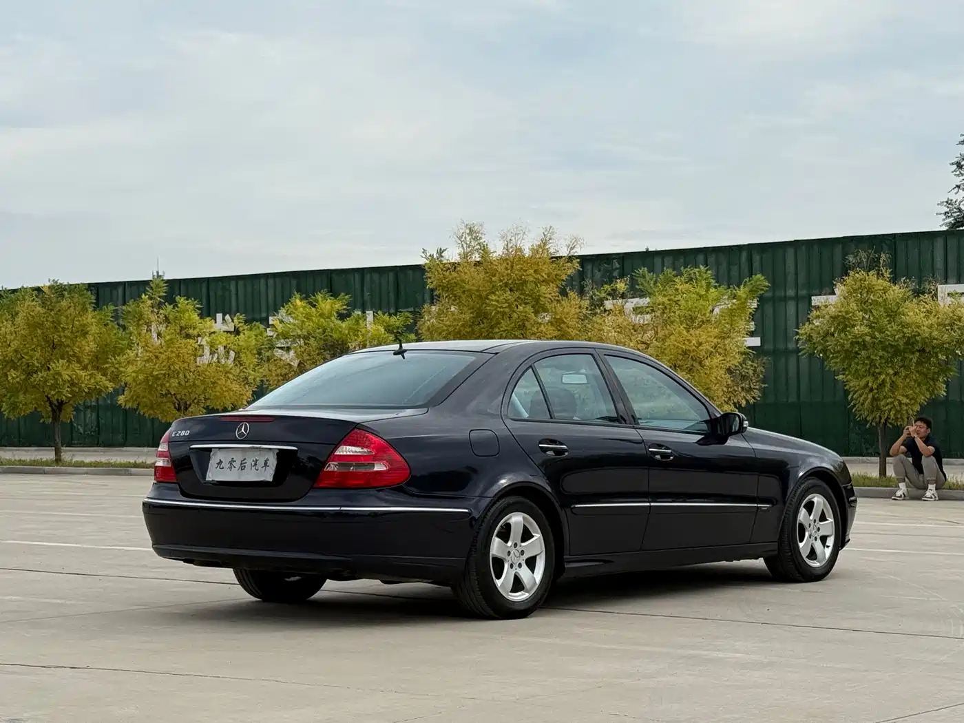 Mercedes-Benz E-Class 2007 E 280 Fashion фото 7