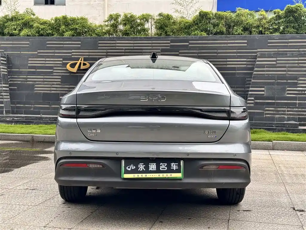BYD Hai Bao 05 DM-i 2025 DM-i Smart Driving Edition 120KM Flagship фото 8
