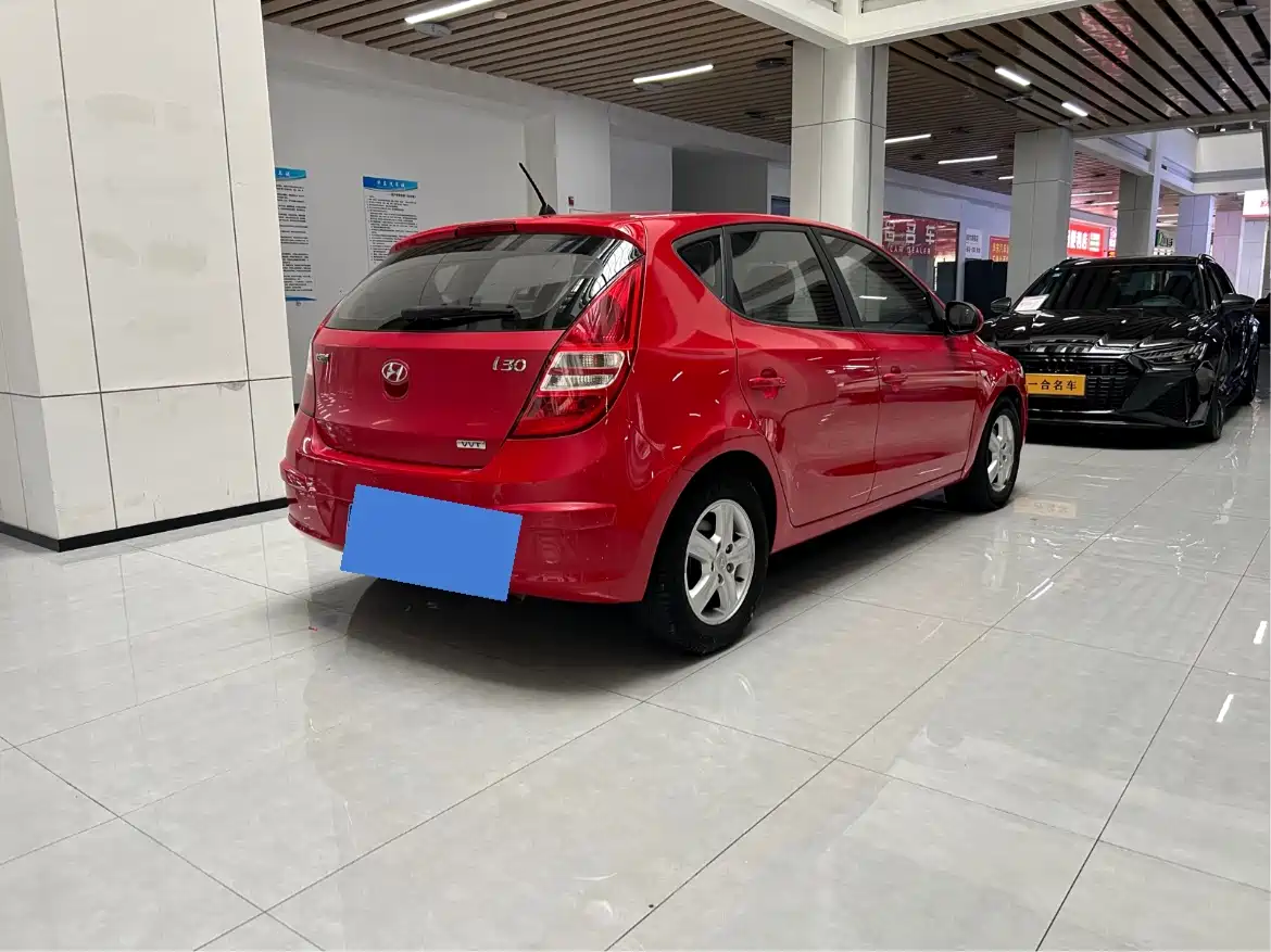 Hyundai Beijing Hyundai i30 2011 2009 1.6L Auto Sport Edition