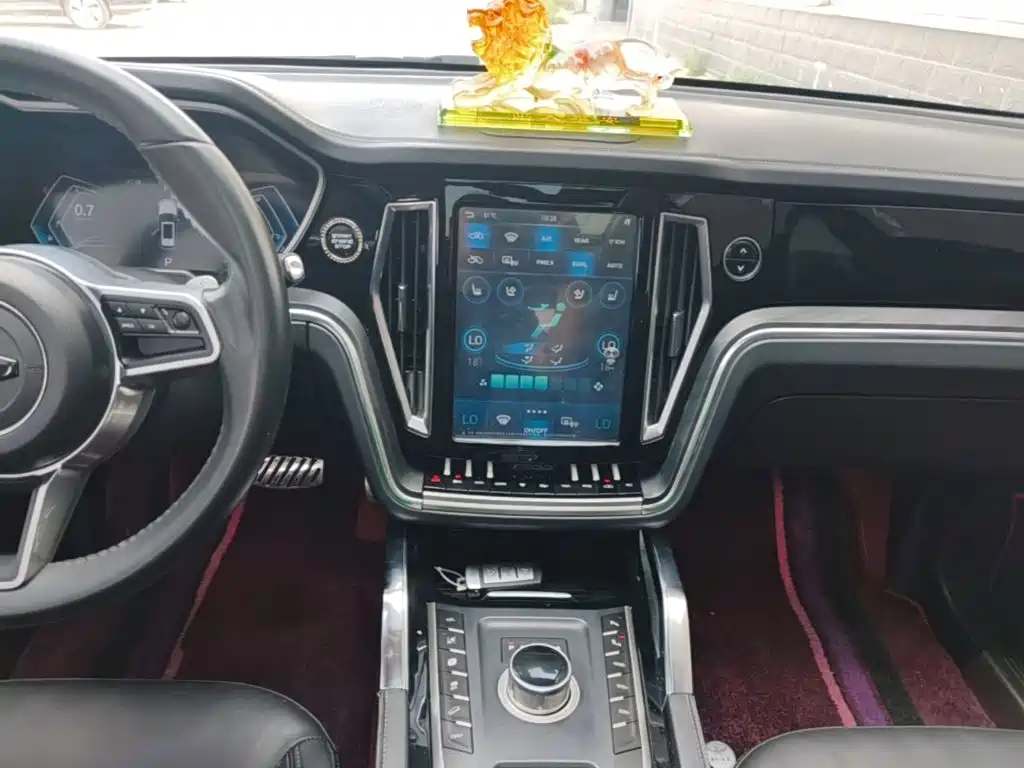 Zotye T700 2018 2017 1.8T DCT Flagship