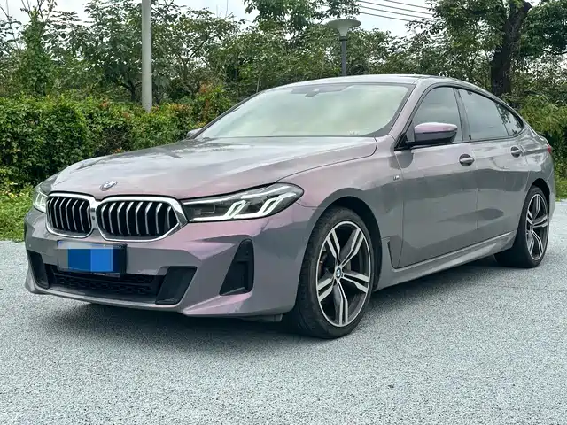 BMW 6 Series Gran Turismo 630i, M Спорт-пакет
