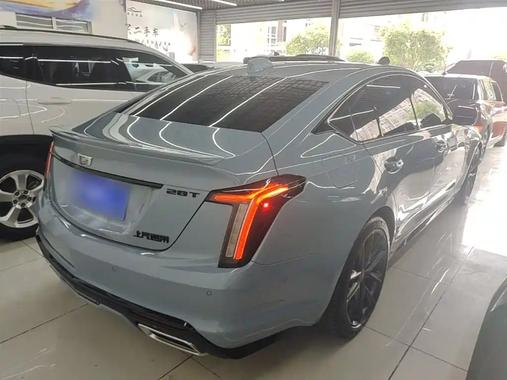 Cadillac CT5 2025 Model 28T Track Performance Edition + Peak Track Package фото 7