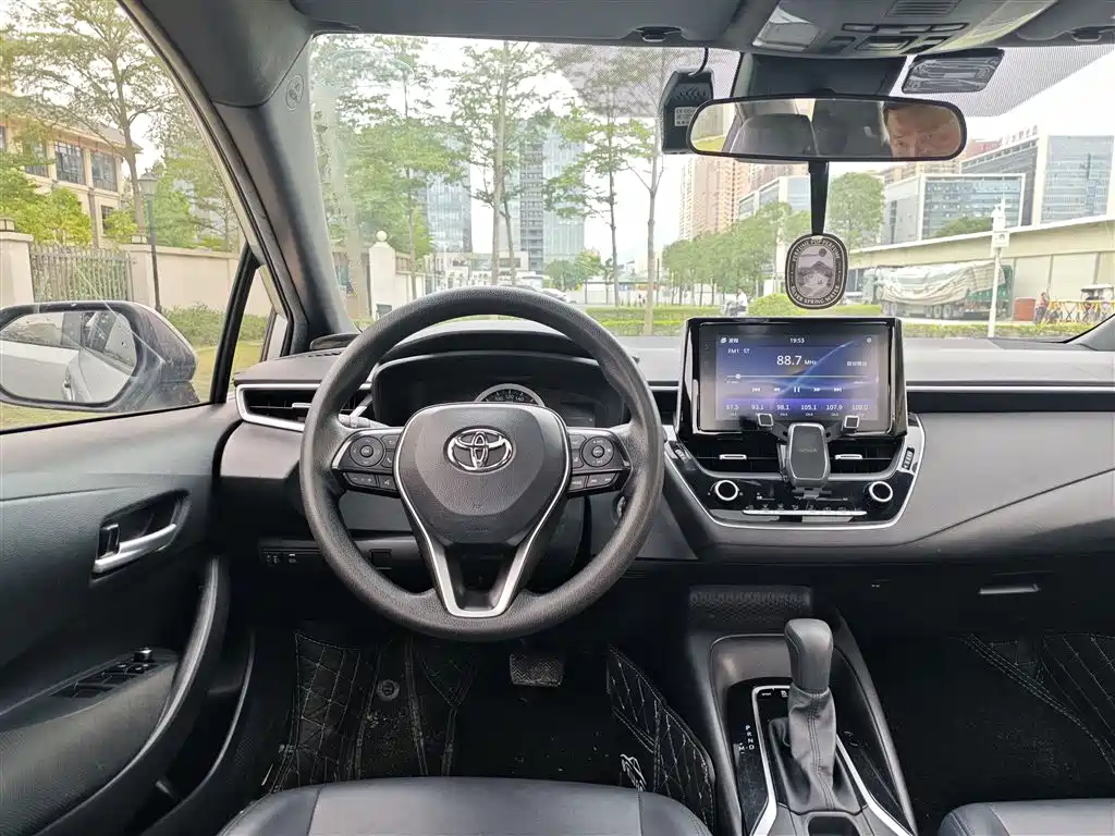 Toyota Levin 2019 185T CVT Luxury Edition China VI фото 11