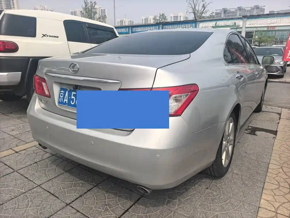 Lexus ES 2010 350 Premium Edition фото 10