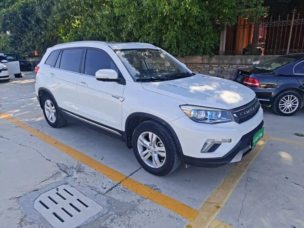 Changan CS75 2016 2016 1.8T Automatic Elite (China IV)