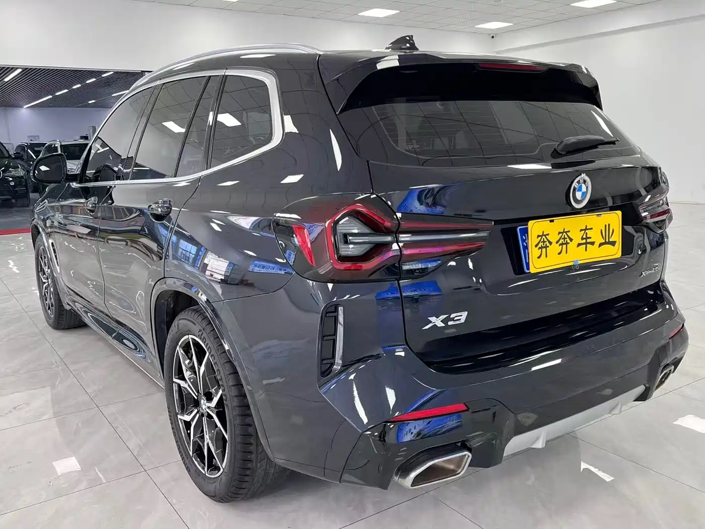 BMW X3 2022 xDrive25i M Sport Package фото 13
