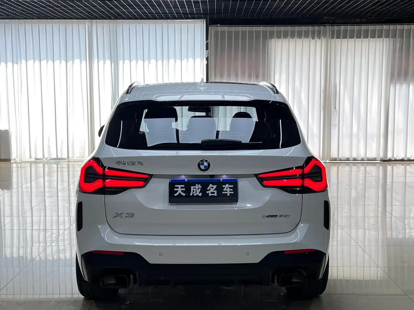 BMW X3 2022 Model Second Facelift xDrive30i Leading M Night Package фото 5