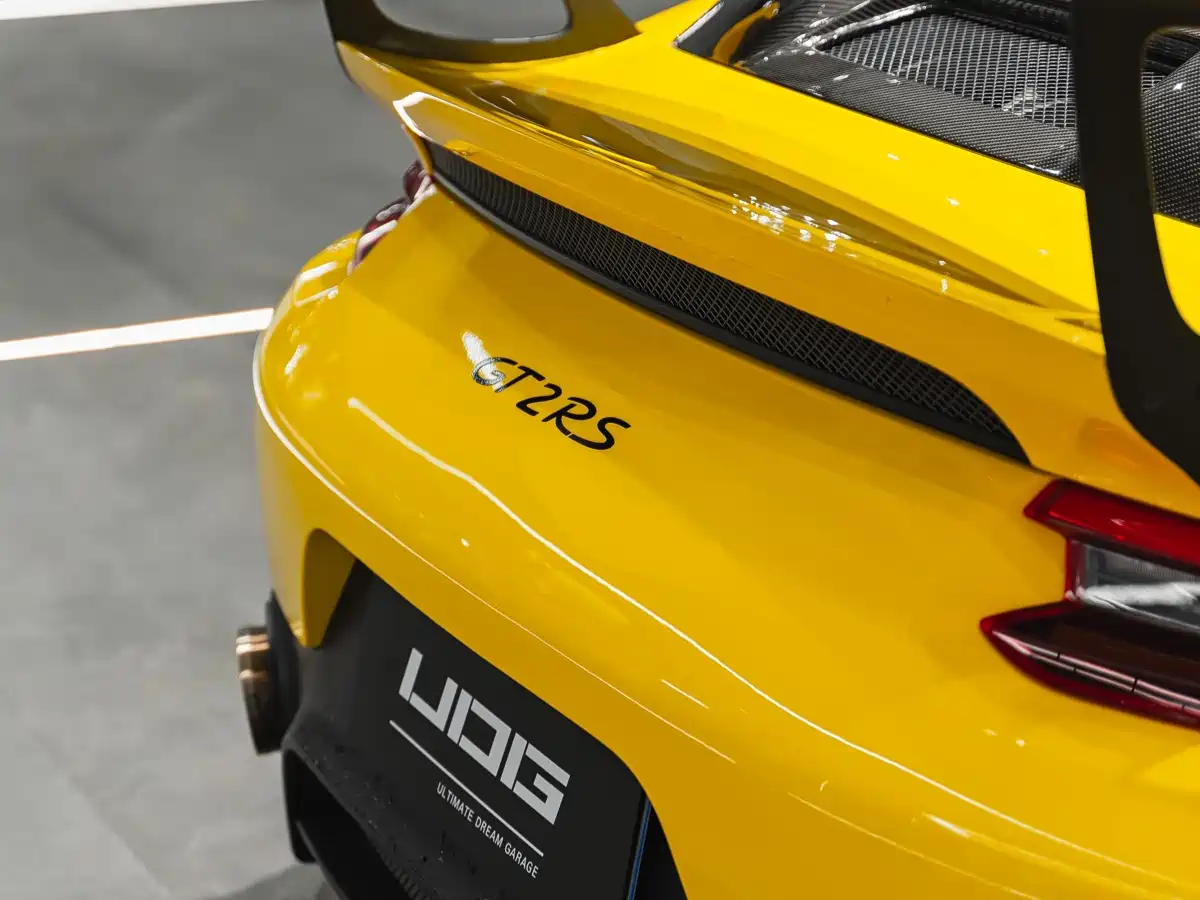 Porsche 911 2018 GT2 RS 3.8T фото 16