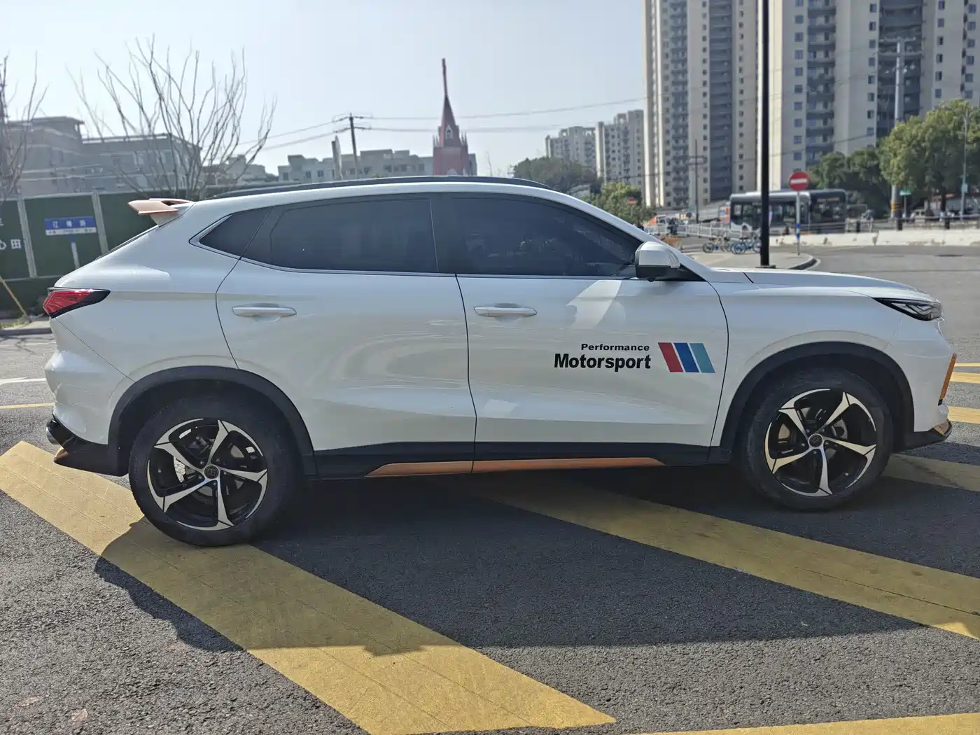 CHANGAN CHANGAN AUCHAN X5