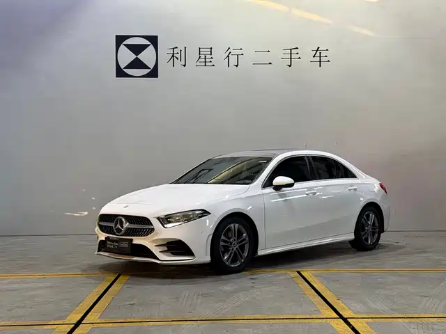 MERCEDES-BENZ A CLASS