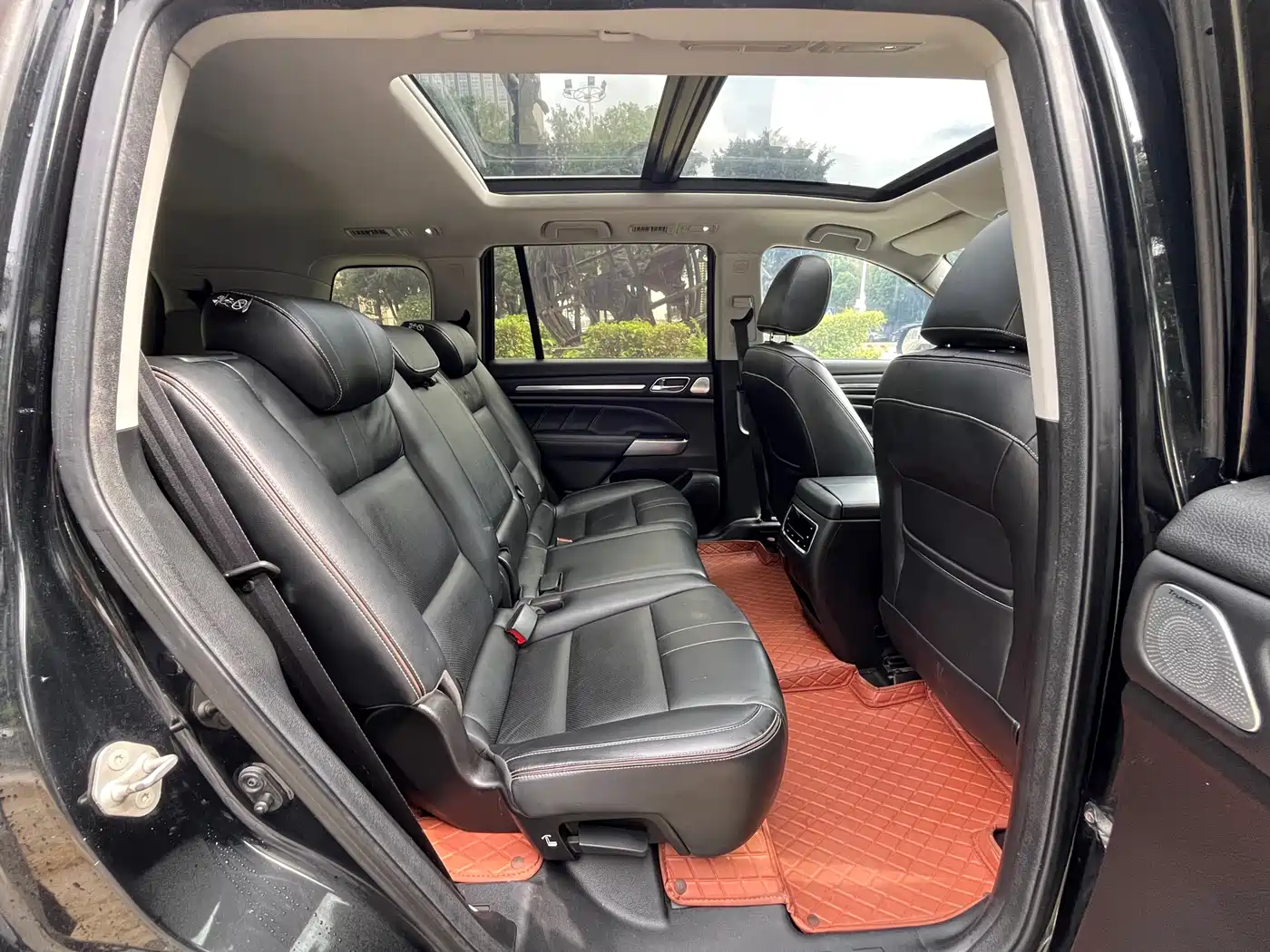 GAC Trumpchi Trumpchi GS8 2020 Model 390T FWD Luxury Smart Connect (7-seater) фото 12