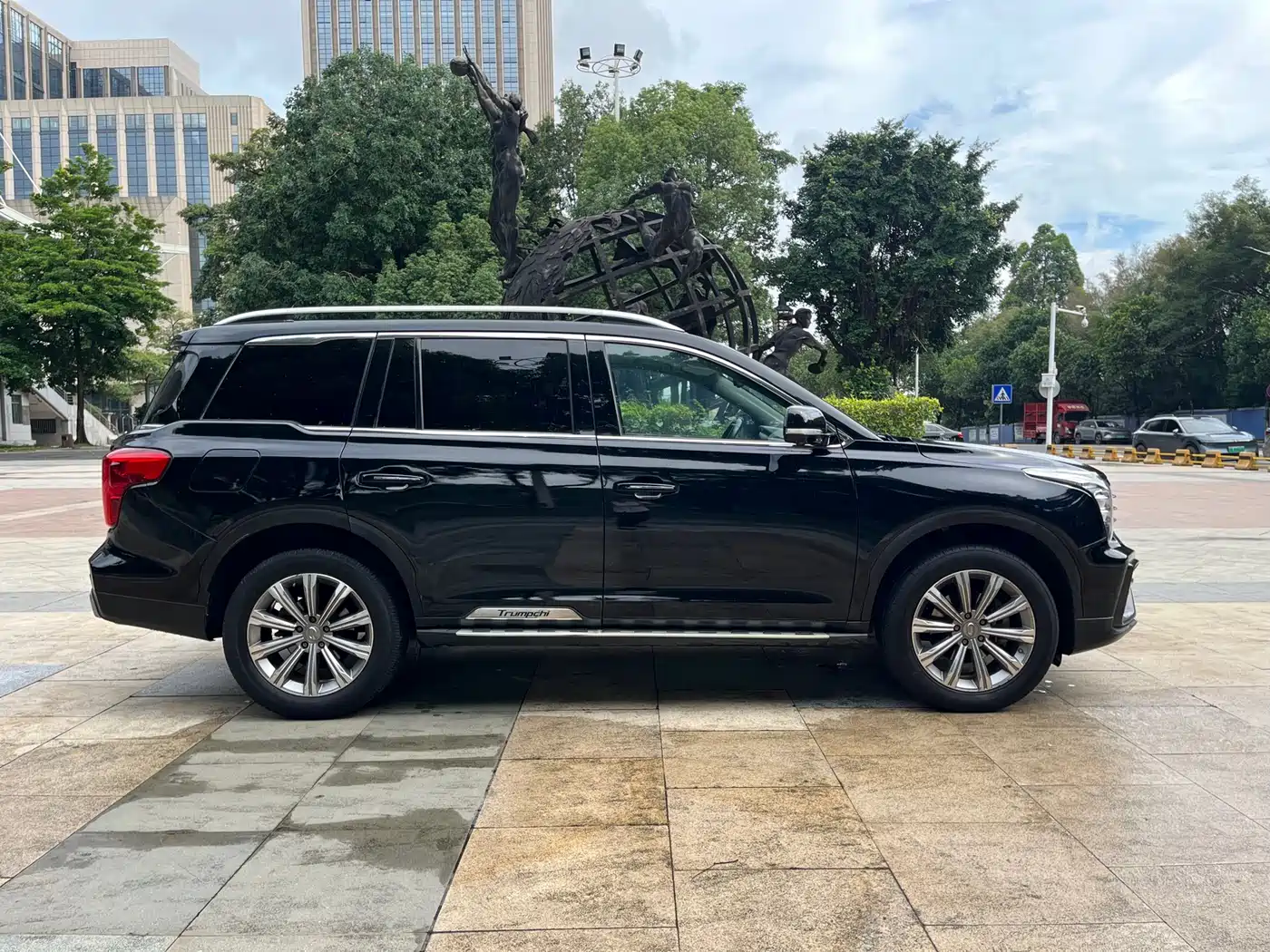 GAC Trumpchi Trumpchi GS8 2020 Model 390T FWD Luxury Smart Connect (7-seater) фото 8