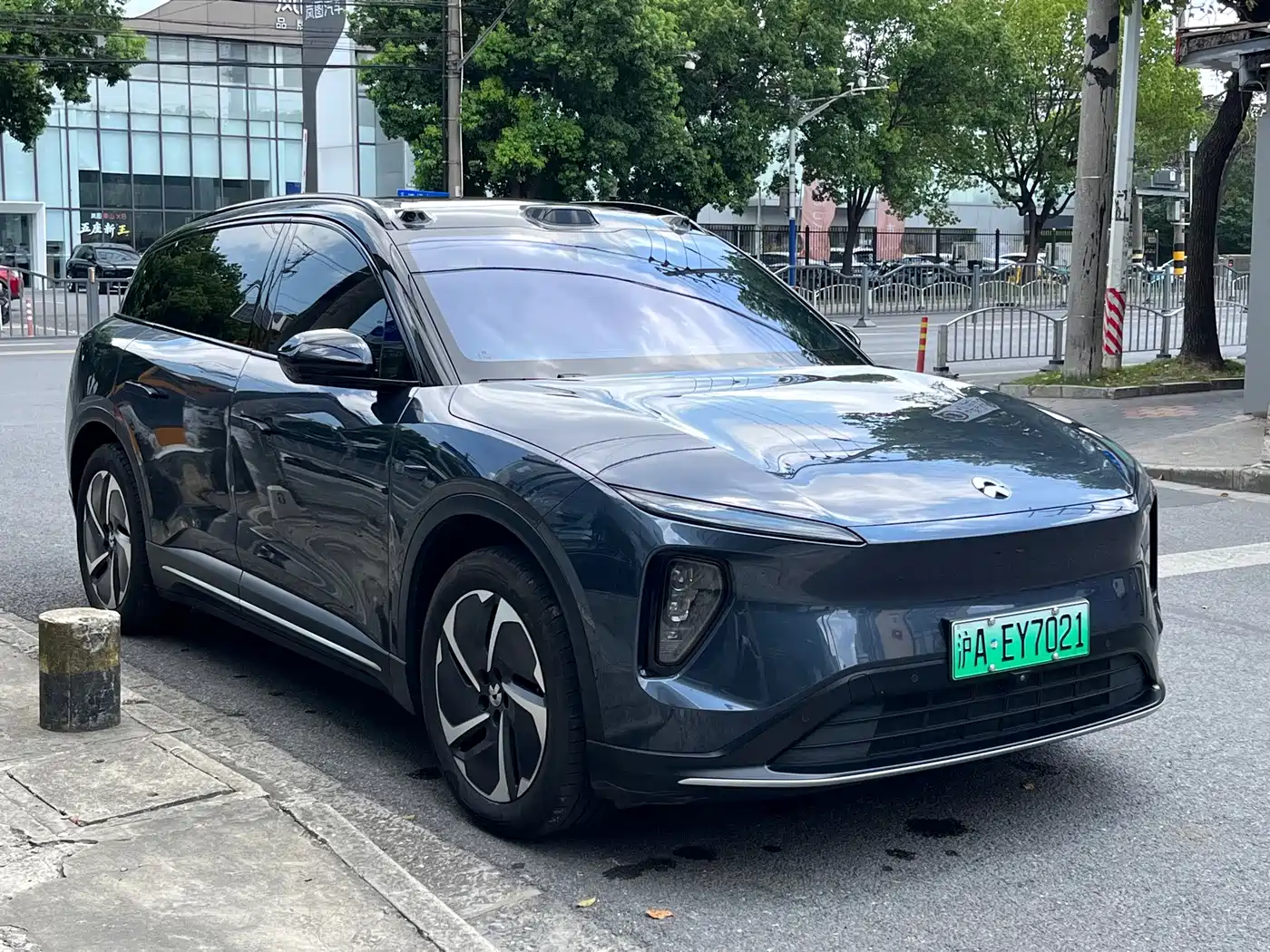 NIO ES6 2025 2024 75kWh