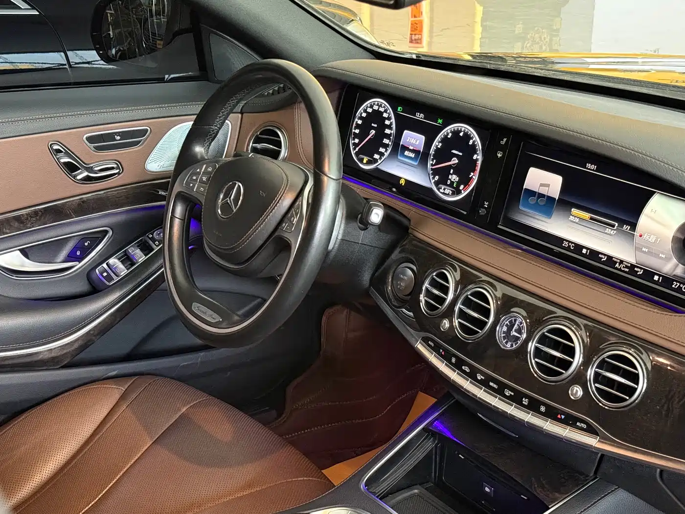 Mercedes-Benz S-Class 2014 S 320 L Luxury фото 39