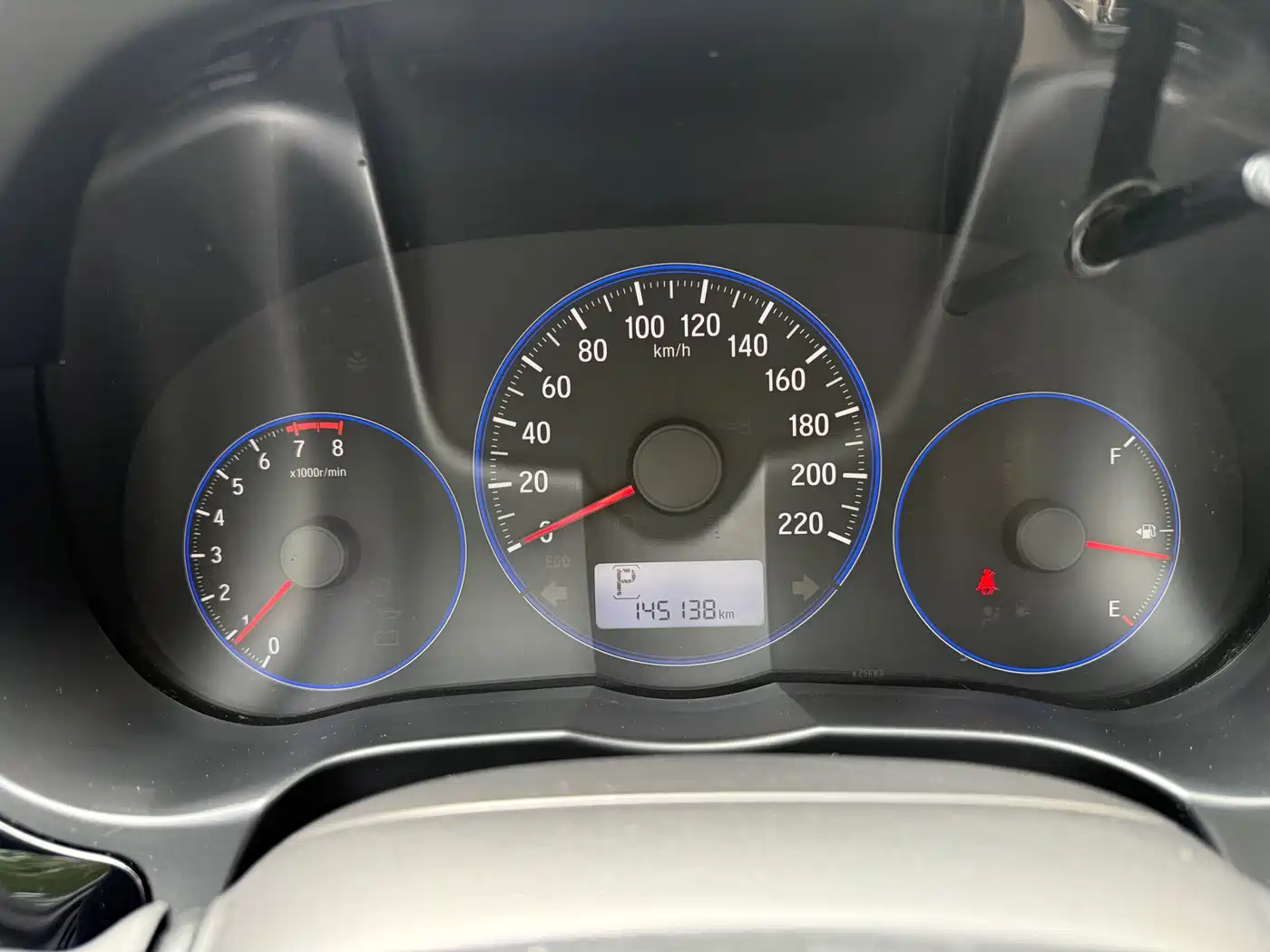Honda City 2016 2015 1.5L CVT Luxury