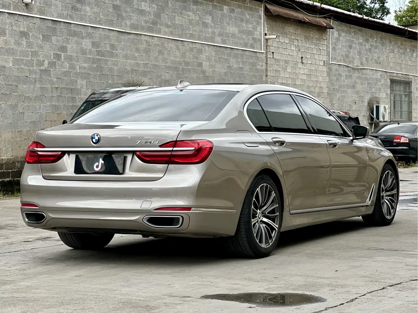 BMW 7 Series 2016 730Li Luxury фото 6