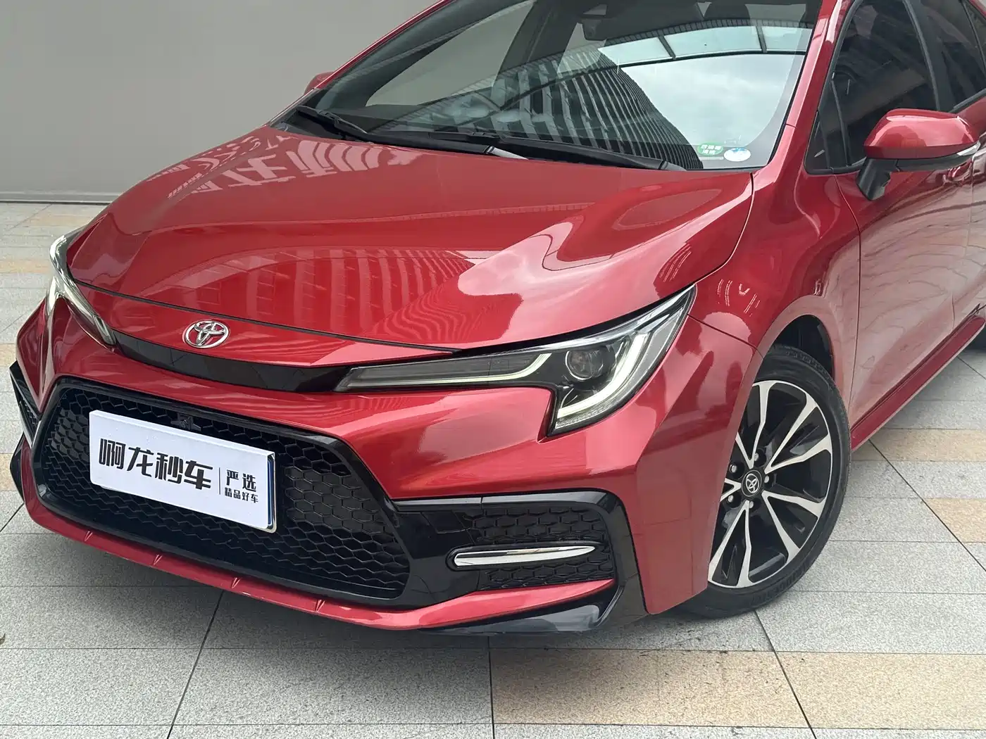 Toyota Levin 2021 185T CVT Sport Edition фото 2