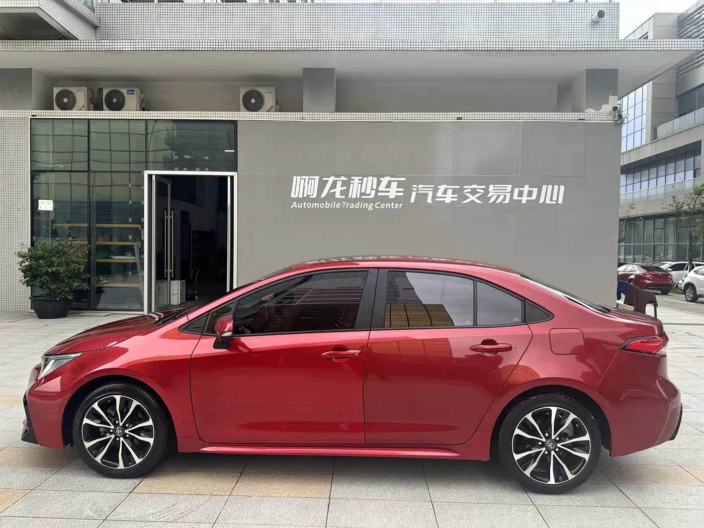 Toyota Levin 2021 185T CVT Sport Edition фото 19