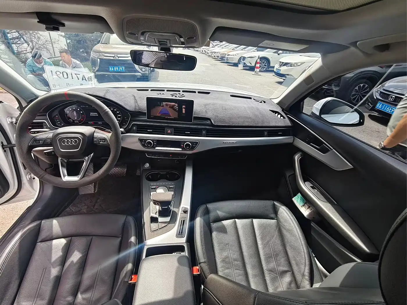 Audi A4 (Import) 2017 45 TFSI allroad quattro Fashion фото 10