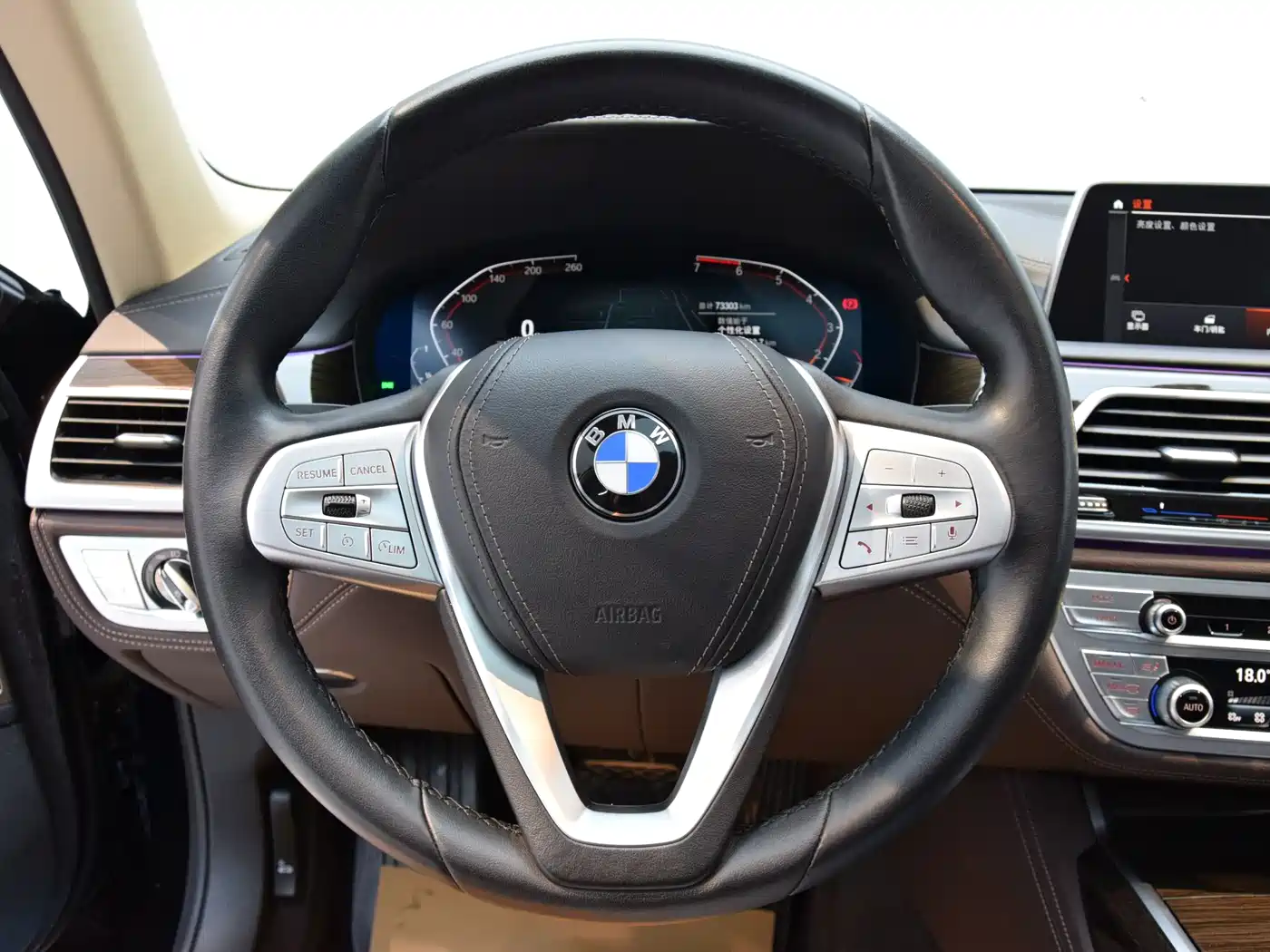 BMW 7 Series 2021 Model 730Li Luxury Package фото 9