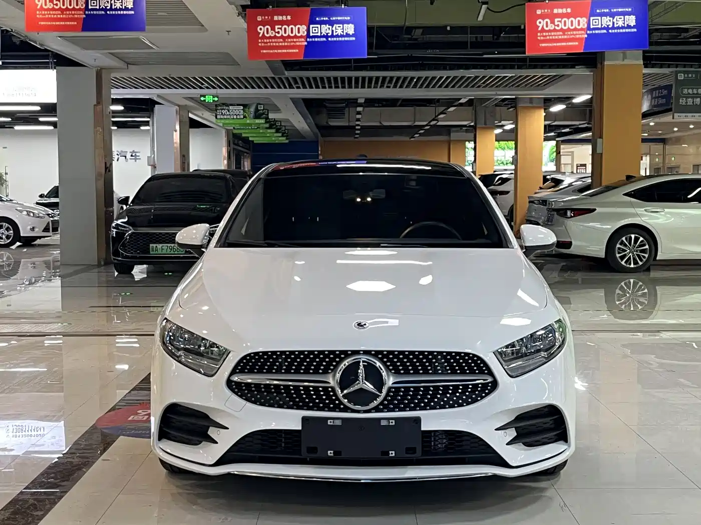 MERCEDES-BENZ A CLASS