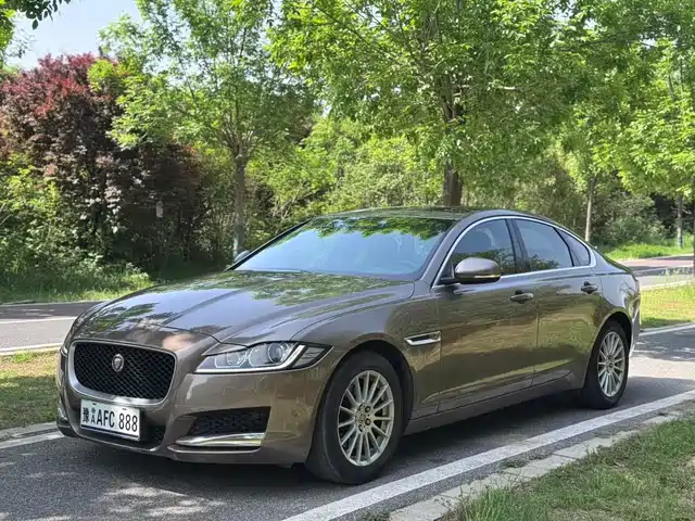  Jaguar Jaguar XF 2016 XF 2.0T 2WD Elegance Edition
