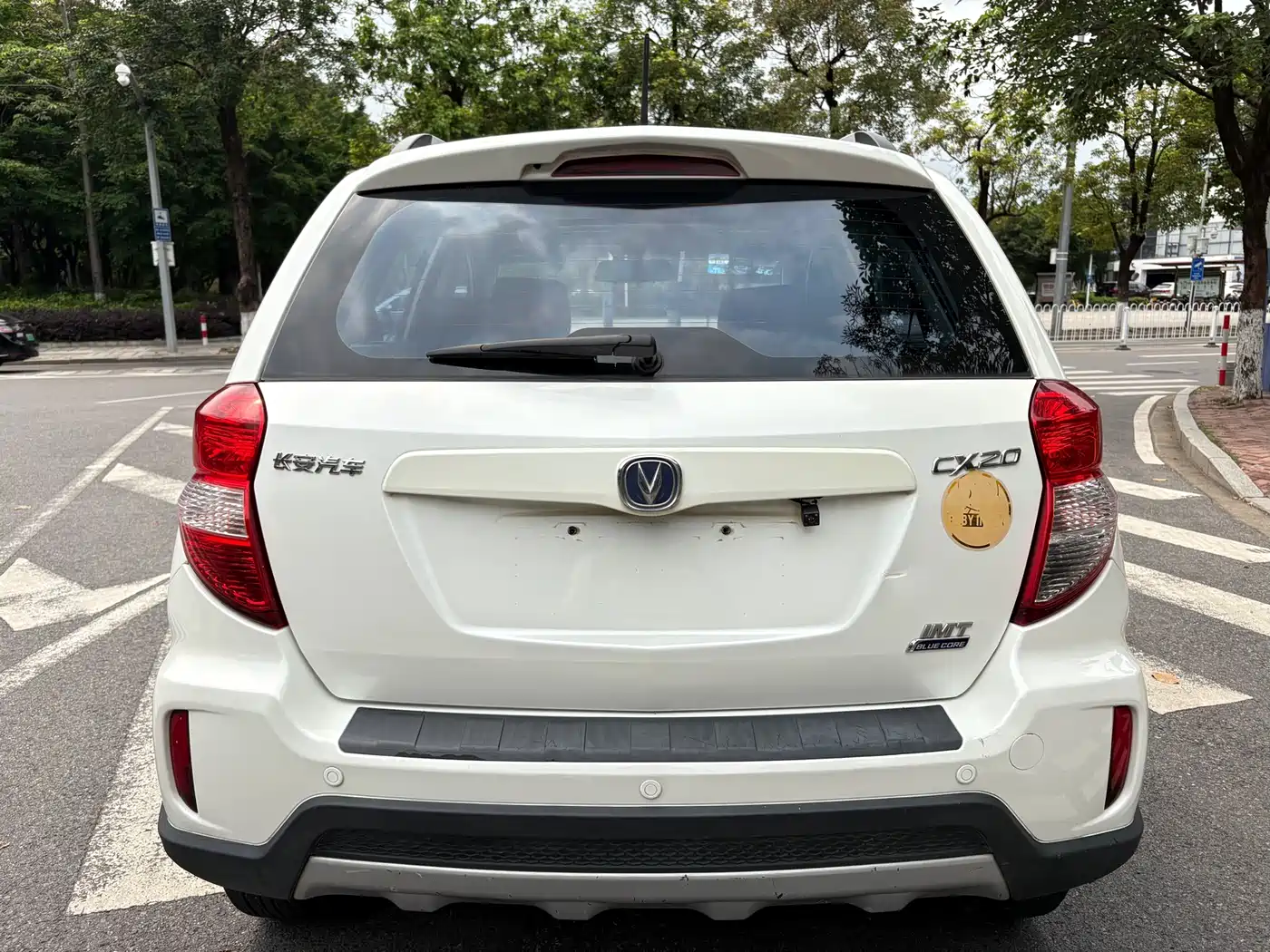Changan CX20 2015 2014 1.4L IMT Sunroof Navigation Edition (China V)