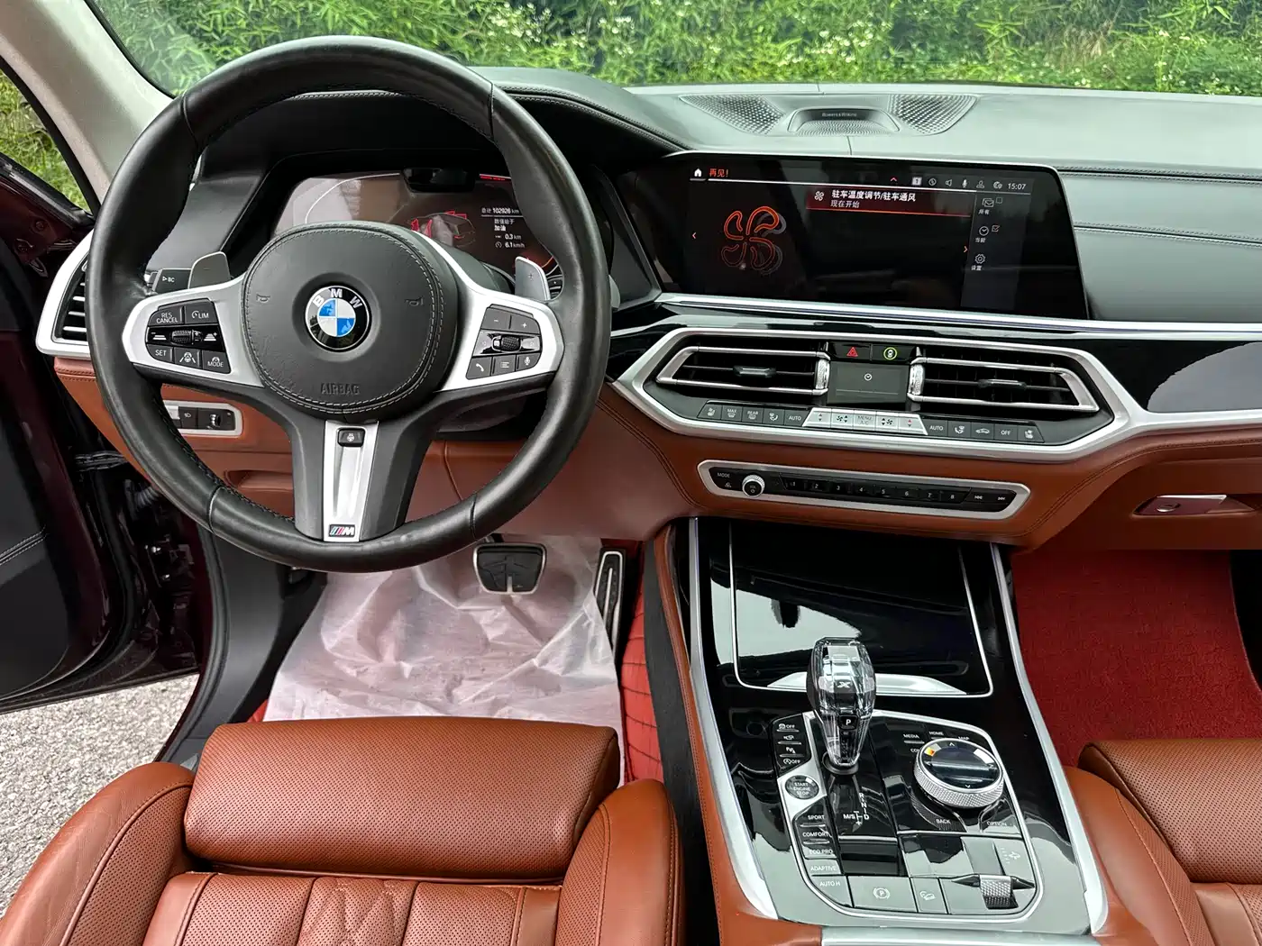 BMW X7 2021 Facelift xDrive40i Executive M Sport Package фото 8