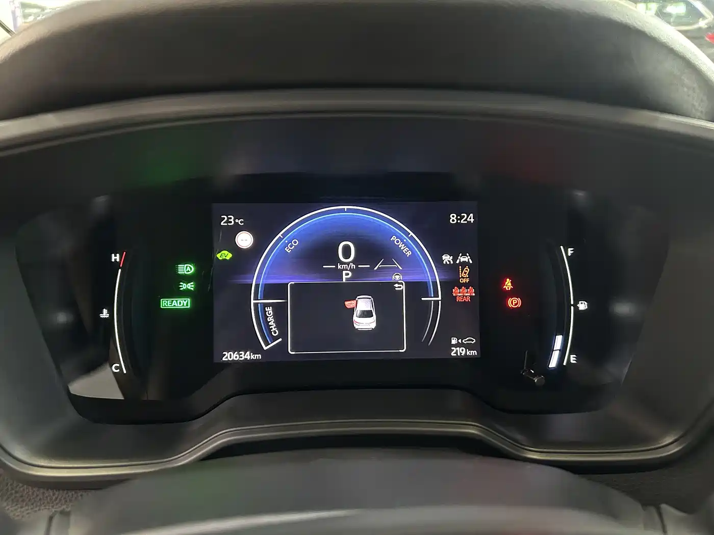 Toyota Corolla 2023 1.8L Smart Hybrid Dual Engine Pioneer Edition фото 8
