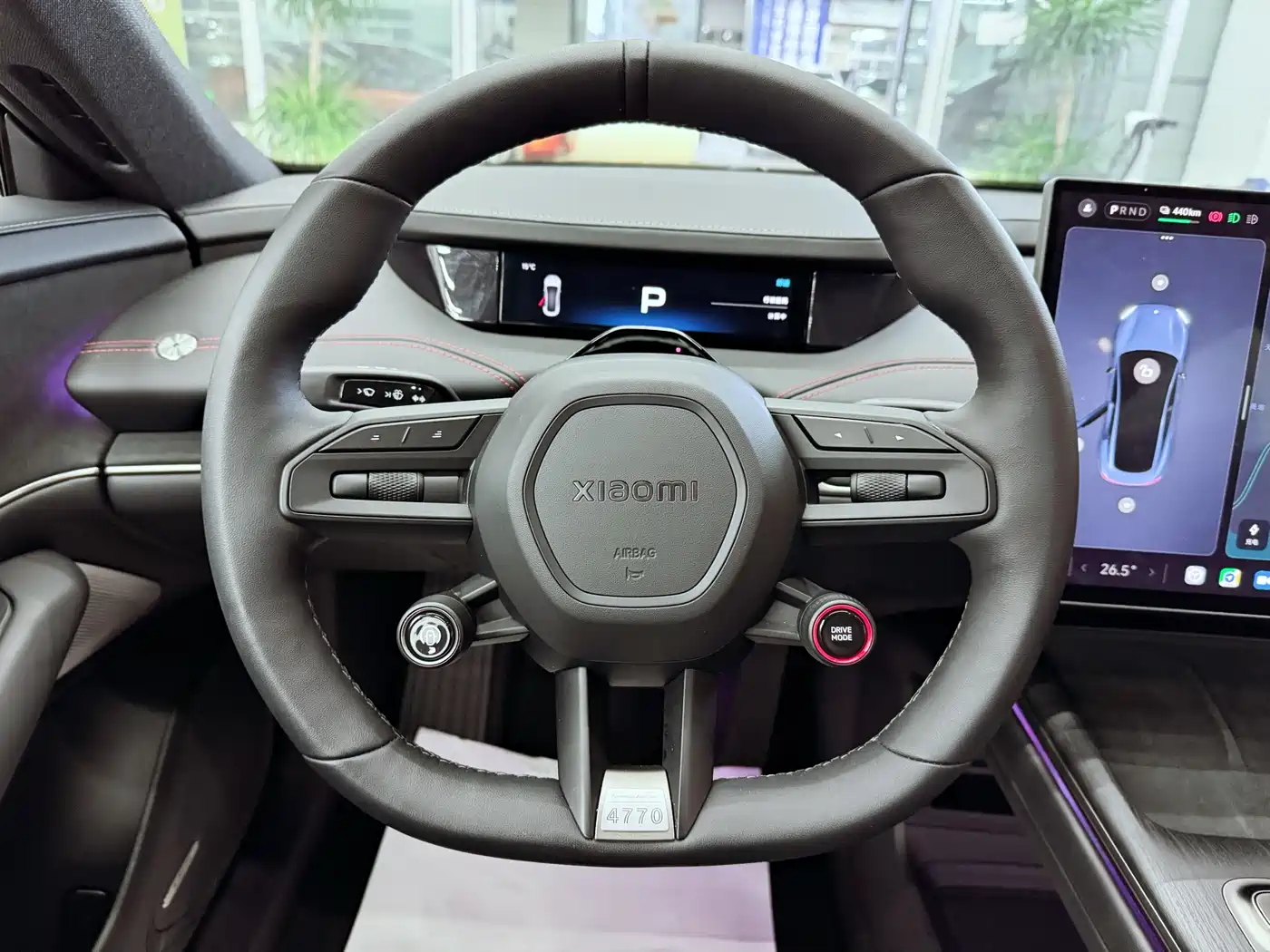 XIAOMI CAR XIAOMI SU7